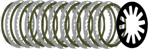 High-performance Clutch Kit With Extra Plate