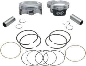 Piston Kit For S&s Motors, 1, nordicamoto.ro