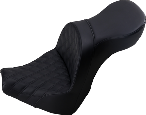 Explorer Lattice Stitch Seat Black