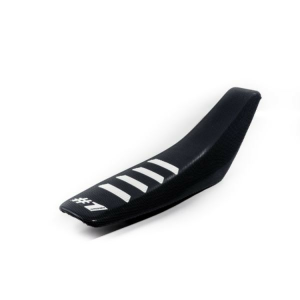 Onegripper tok, bordázott, fekete/fehér, nordicamoto.ro