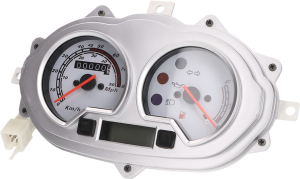 Speedometer Silver