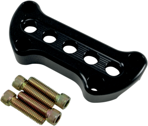 Upper Handlebar Clamp Black, 1, nordicamoto.ro