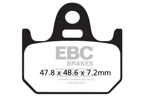 Fa Series Organic Brake Pads