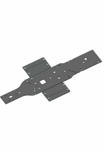 CFMOTO CFORCE 800 XC / 850 XC / 1000 ATV védőburkolat – 8 mm-es HDPE, fekete, 4, nordicamoto.ro