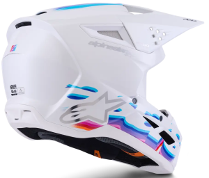 Alpinestars SM3 Force White 2XL sisak, 3, nordicamoto.ro
