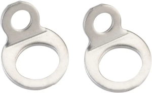 MOOSE RACING Strap Rings Silver, 1, nordicamoto.ro