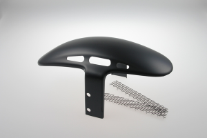 Front Fender Custom Black, 2, nordicamoto.ro