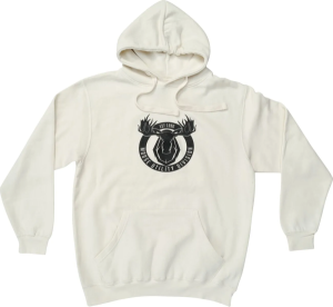 Hanorac MOOSE RACING Mud Badge Off-white XL, 1, nordicamoto.ro