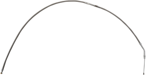 Stainless Steel Clutch Cable Silver