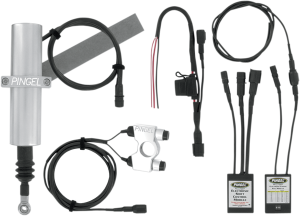 Universal Electric Shifter Kit Silver, 1, nordicamoto.ro