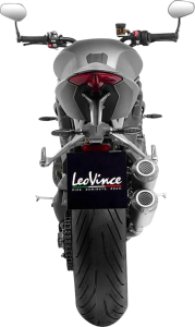 LeoVince LV-10 Slip-On kipufogórendszer a Triumph Speed Triple 1200-hoz, 2, nordicamoto.ro