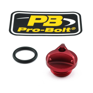 Oil Filler Caps Red, 1, nordicamoto.ro