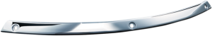 Steel Fairing/windshield Trim Silver, 2, nordicamoto.ro