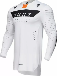 Tricou Enduro Thor Sportmode Rogue White