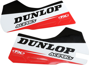 Lower Fork Guard Graphics Black, Red, White, 2, nordicamoto.ro