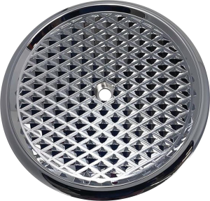Air Cleaner Cover Insert Silver, 3, nordicamoto.ro