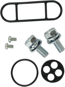 Fuel Petcock Rebuild Kit Black
