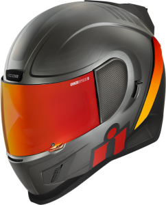 Airform Resurgent Helmet Black, Red  L, 3, nordicamoto.ro