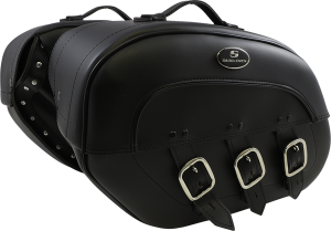 S4 Drifter Rigid-mount Specific-fit Quick-disconnect Saddlebags For Honda Black, 2, nordicamoto.ro