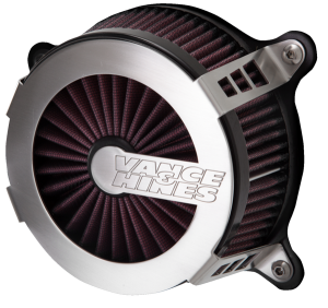 Vo2 Cage Fighter Air Cleaner Black, Red, Silver, 2, nordicamoto.ro