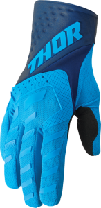 Mănuși copii Thor Spectrum Blue/Navy L, 5, nordicamoto.ro