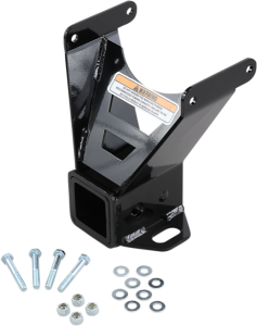 Rear Receiver Hitch Black, Powder-coated