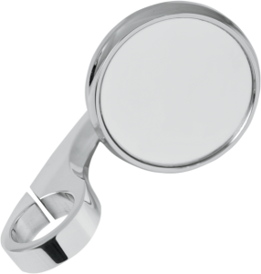 Clamp-on Shooter Mirror Silver