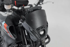 Yamaha szélvédő, fekete, 3, nordicamoto.ro