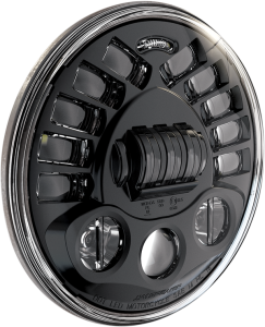 7(r) Led Adaptive 2 Headlight Black