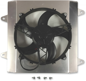Hi-performance Cooling Fan Silver
