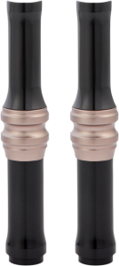 Pushrod Tube Kit Black, 2, nordicamoto.ro