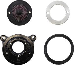 Air Stinger Air Cleaner Kit Black, Red
