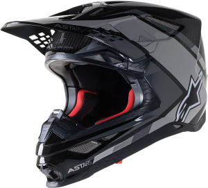 Supertech M10 Carb Helmet Black, Gray 