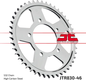 Rear Sprocket Natural