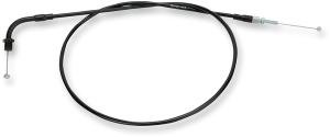 Vinyl Covered Throttle/choke Cable Black