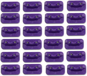 Pro Series Super Lite Backing Plates Purple