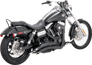 Big Radius Exhaust System Chrome 