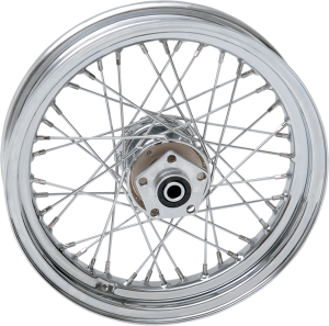 Replacement Laced Wheel Black, 2, nordicamoto.ro