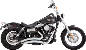 Big Radius Exhaust System Chrome, 4, nordicamoto.ro