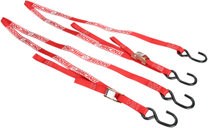 Heavy-duty Tie-downs Red