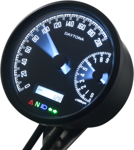 Speedometer Black, 1, nordicamoto.ro