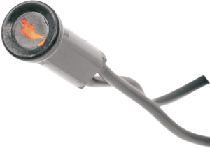 Snap-in Indicator Light Black, 1, nordicamoto.ro