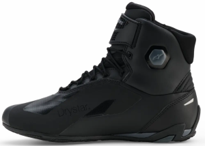 Alpinestars Faster-4 Drystar® cipő, fekete, 9,5-es méret, 5, nordicamoto.ro