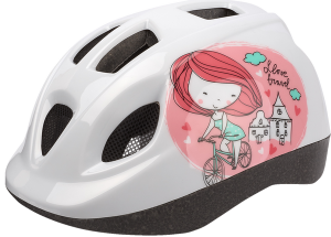 Xs Kids Bicycle Helmet White XS, 1, nordicamoto.ro