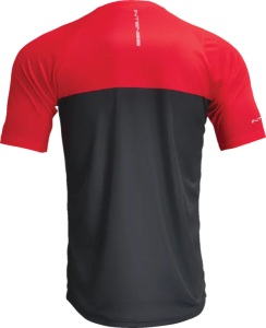Tricou MTB Thor Intense Assist Censis Black/Red M, 2, nordicamoto.ro