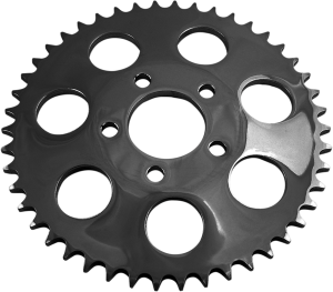 530 Chain Conversion Rear Sprocket Black, Gloss, 2, nordicamoto.ro