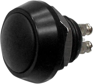 Compact Push-button Black, 1, nordicamoto.ro