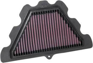 High-flow Air Filter Black, Red, 1, nordicamoto.ro