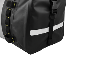 Hurricane Saddlebags Black