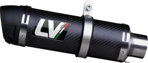 Gp Corsa Evo Slip-on kipufogódob, fekete